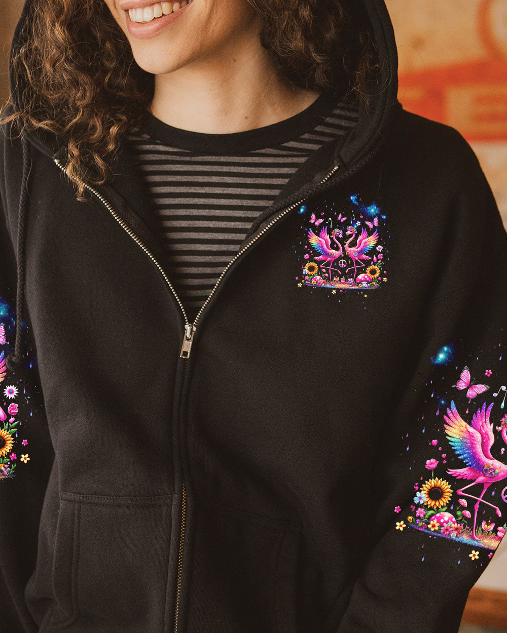 AFTER GOD MADE ME HE SAID TADA FLAMINGO ALL OVER PRINT - TLTW2406245