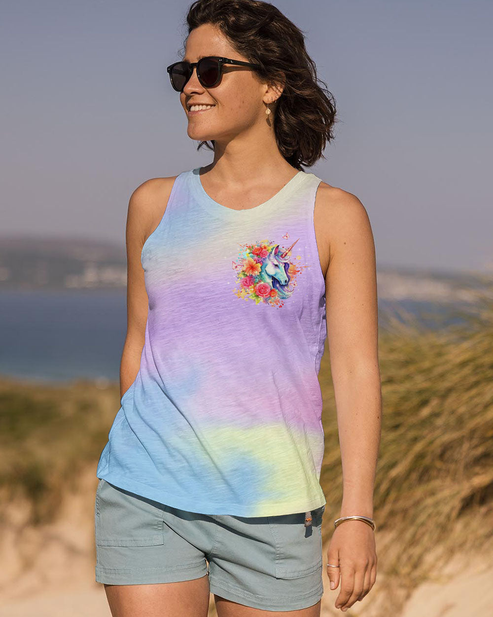 BE A UNICORN ALL OVER PRINT - TLTW2501242