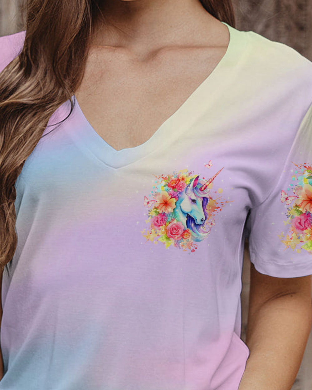 BE A UNICORN ALL OVER PRINT - TLTW2501242