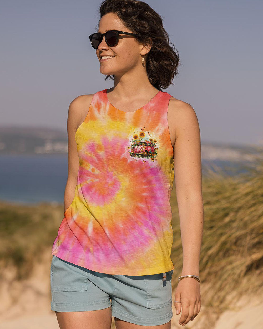 YOU BELONG AMONG THE WILDFLOWERS CAR ALL OVER PRINT - TLTW2504245