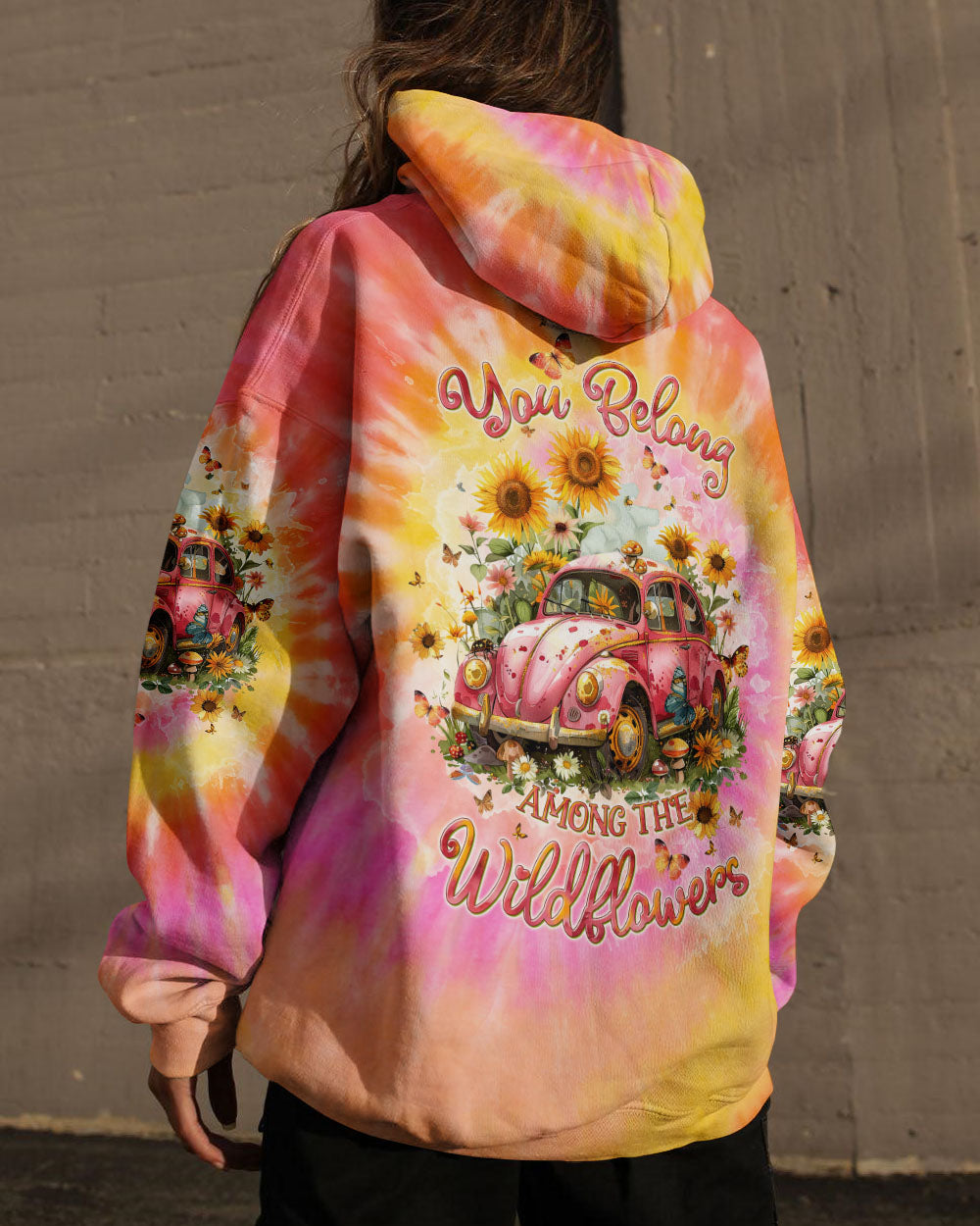 YOU BELONG AMONG THE WILDFLOWERS CAR ALL OVER PRINT - TLTW2504245