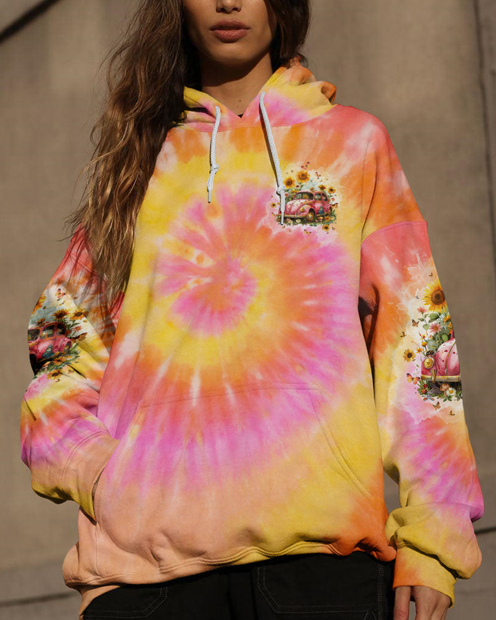 YOU BELONG AMONG THE WILDFLOWERS CAR ALL OVER PRINT - TLTW2504245
