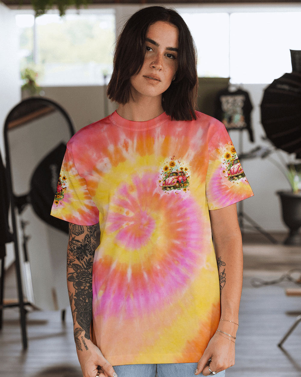 YOU BELONG AMONG THE WILDFLOWERS CAR ALL OVER PRINT - TLTW2504245