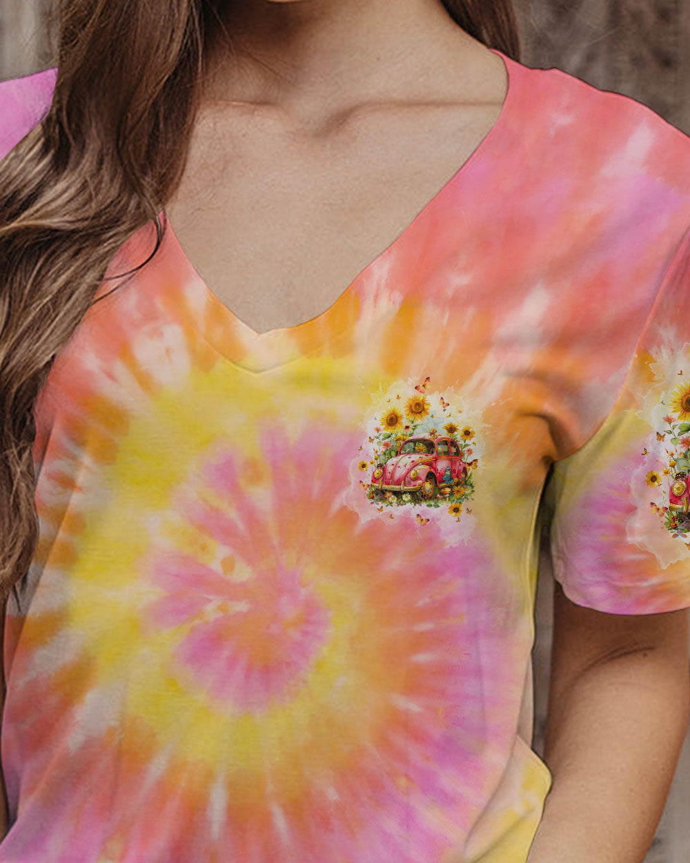 YOU BELONG AMONG THE WILDFLOWERS CAR ALL OVER PRINT - TLTW2504245