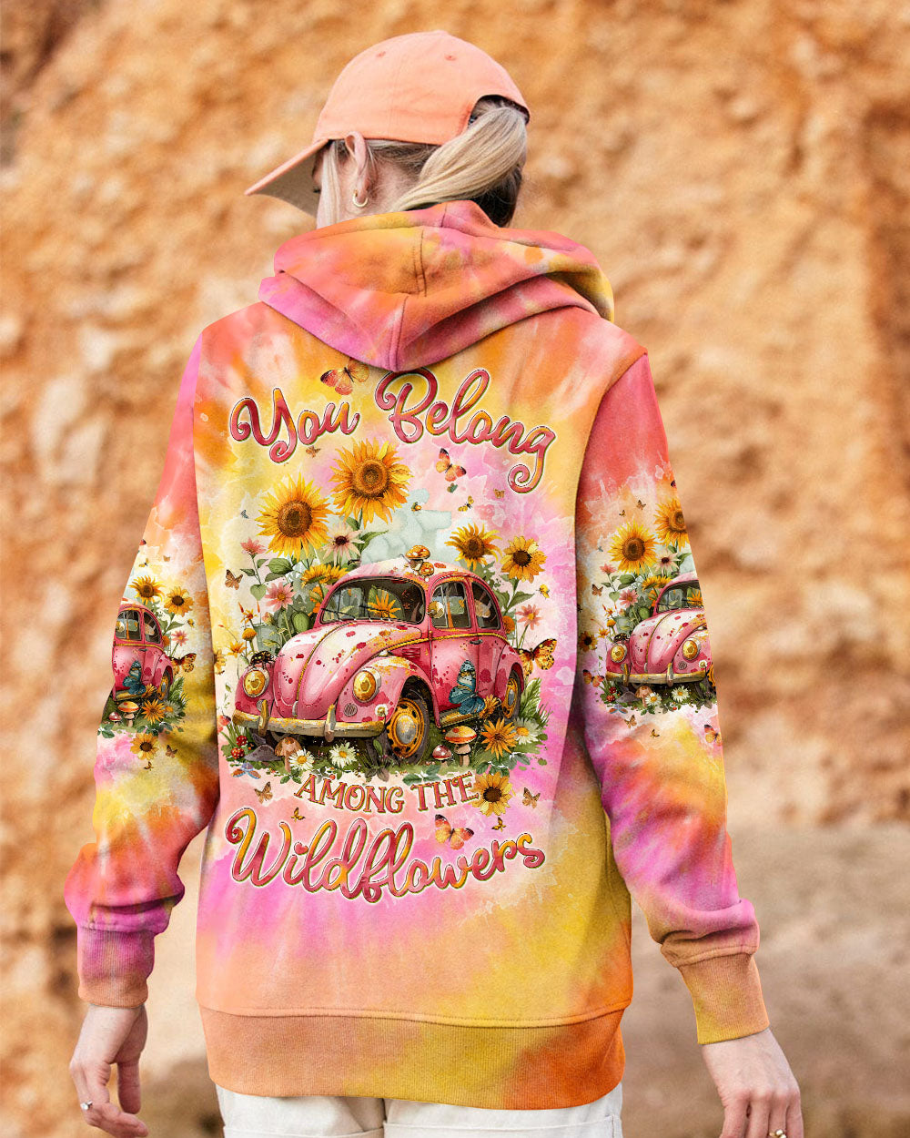 YOU BELONG AMONG THE WILDFLOWERS CAR ALL OVER PRINT - TLTW2504245