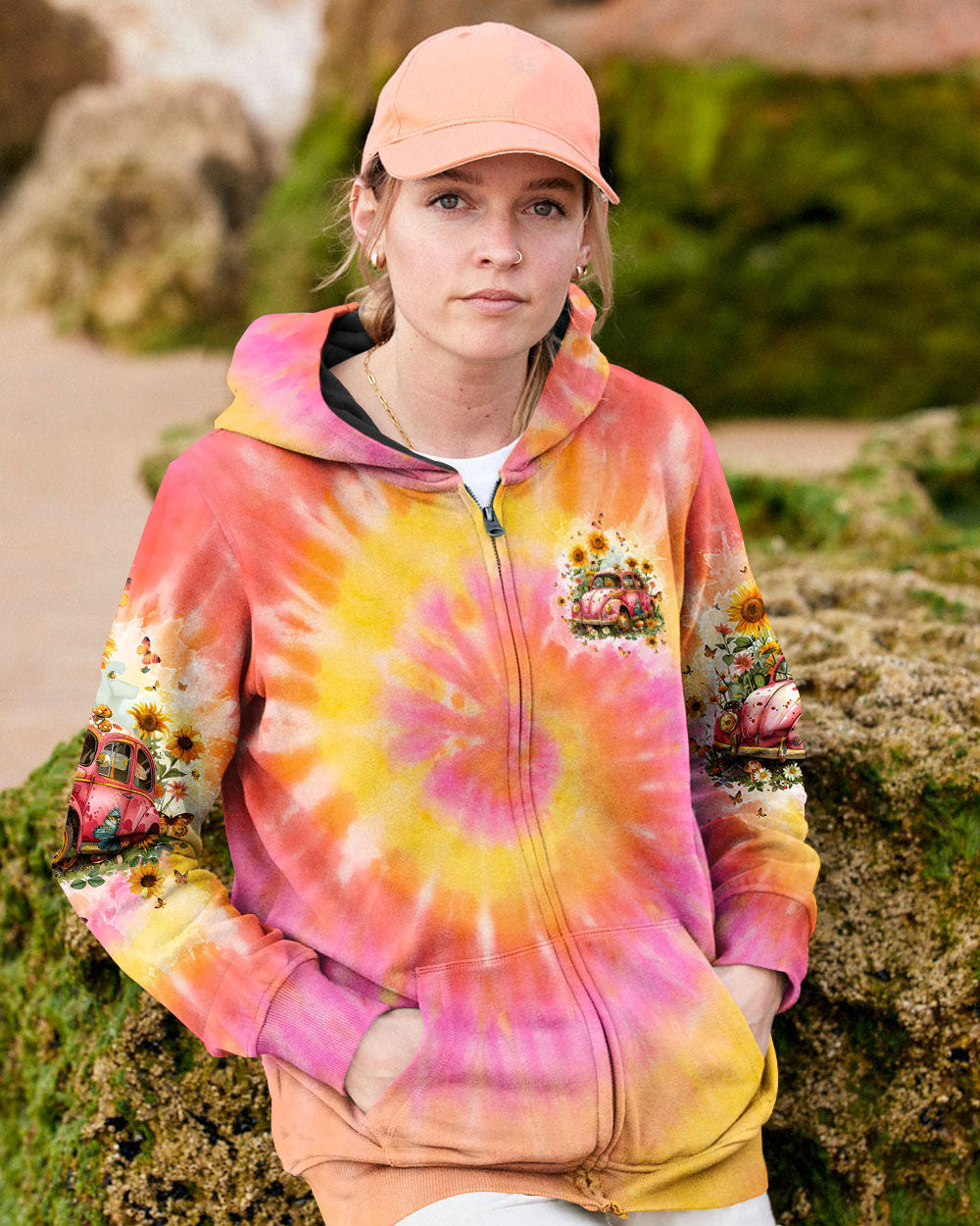 YOU BELONG AMONG THE WILDFLOWERS CAR ALL OVER PRINT - TLTW2504245