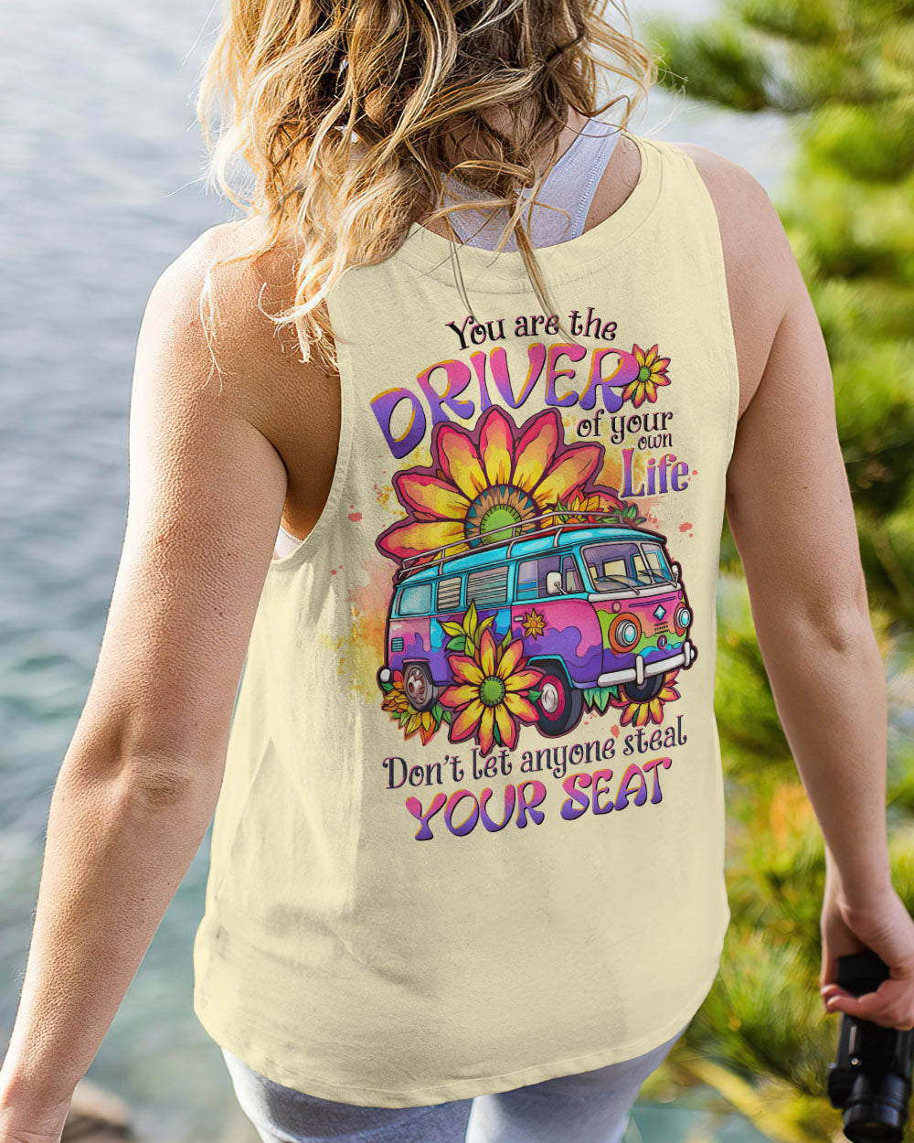 YOU'RE THE DRIVER OF YOUR OWN LIFE ALL OVER PRINT - TLTW2505231