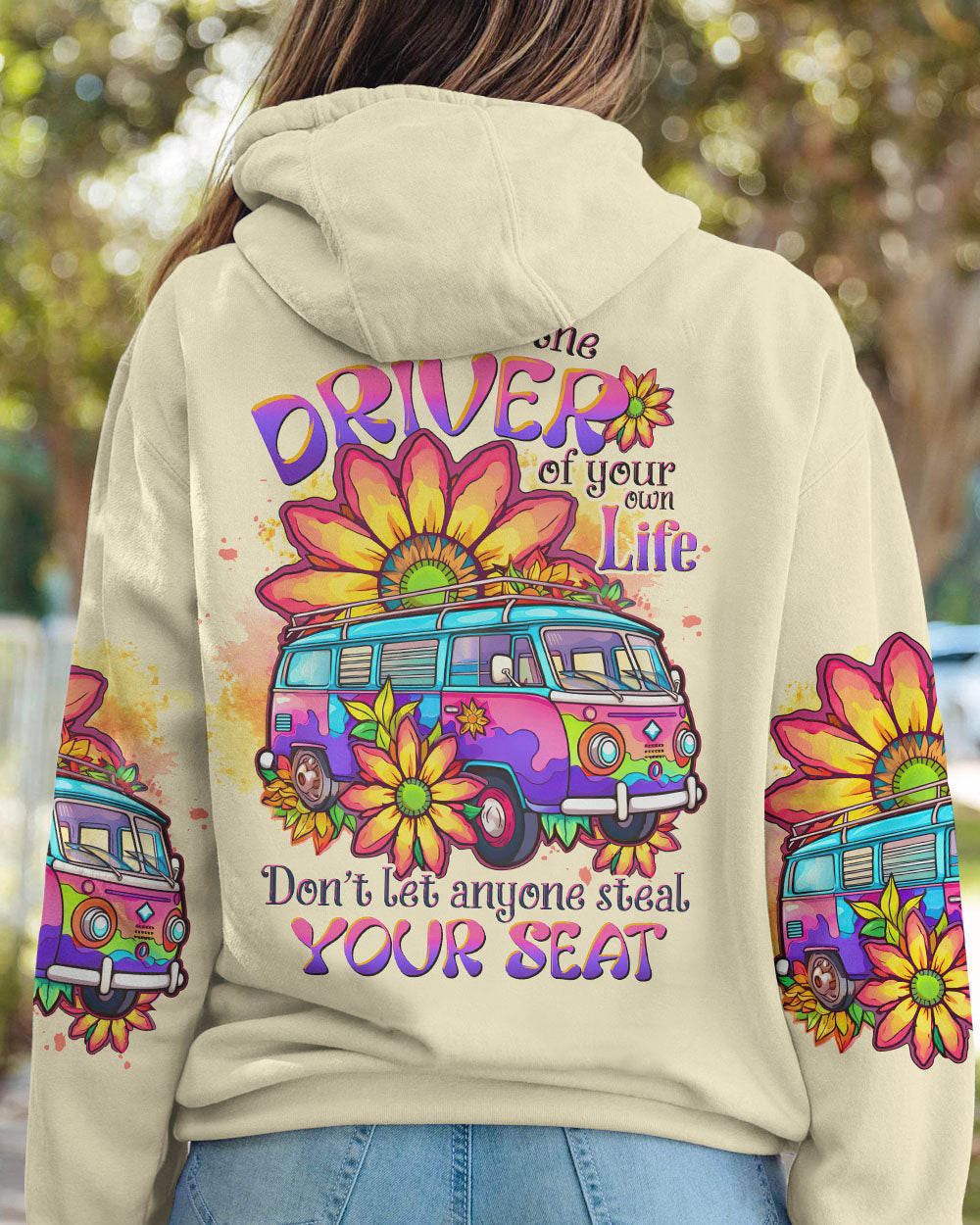 YOU'RE THE DRIVER OF YOUR OWN LIFE ALL OVER PRINT - TLTW2505231