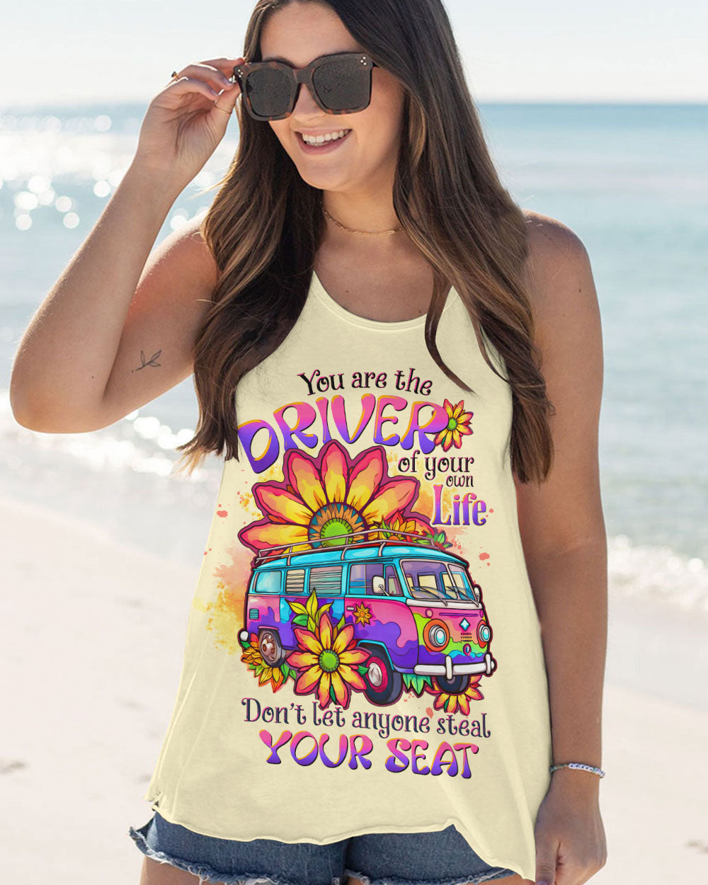YOU'RE THE DRIVER OF YOUR OWN LIFE ALL OVER PRINT - TLTW2505231