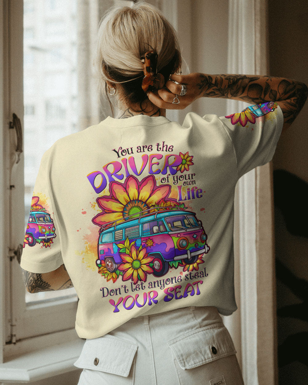 YOU'RE THE DRIVER OF YOUR OWN LIFE ALL OVER PRINT - TLTW2505231