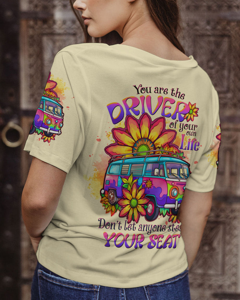 YOU'RE THE DRIVER OF YOUR OWN LIFE ALL OVER PRINT - TLTW2505231