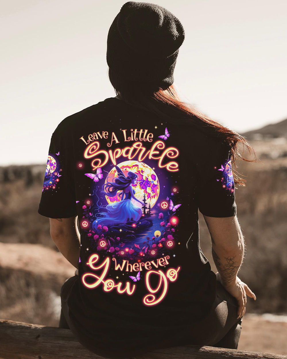 LEAVE A LITTLE SPARKLE ALL OVER PRINT - TLTW2508234