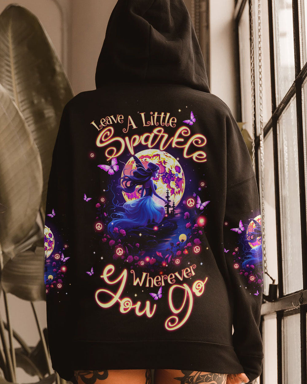 LEAVE A LITTLE SPARKLE ALL OVER PRINT - TLTW2508234