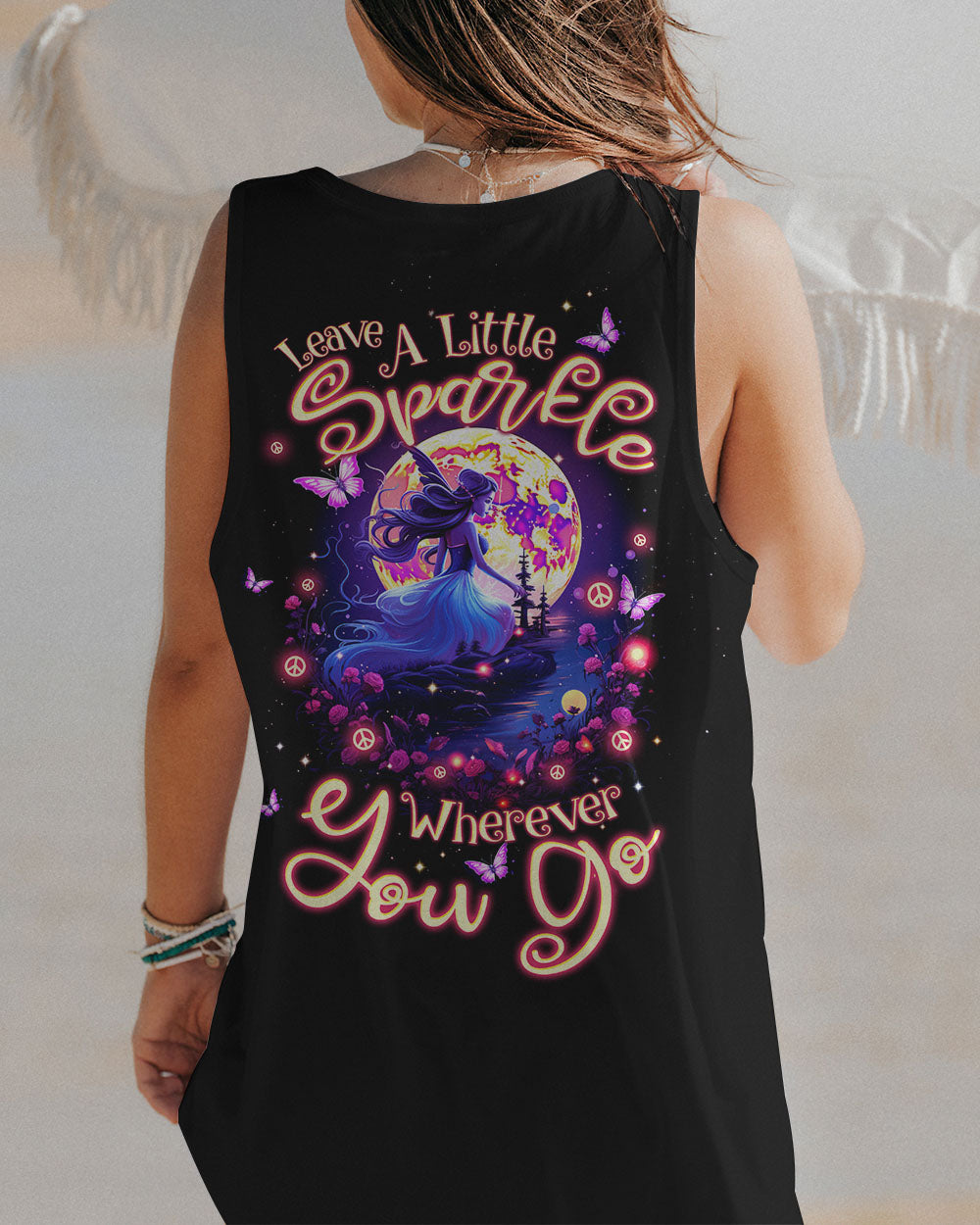 LEAVE A LITTLE SPARKLE ALL OVER PRINT - TLTW2508234