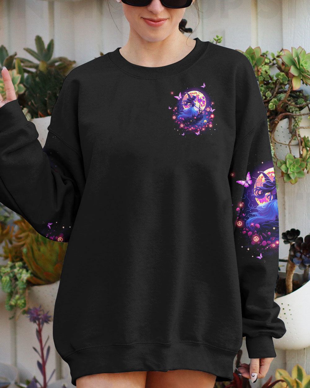 LEAVE A LITTLE SPARKLE ALL OVER PRINT - TLTW2508234