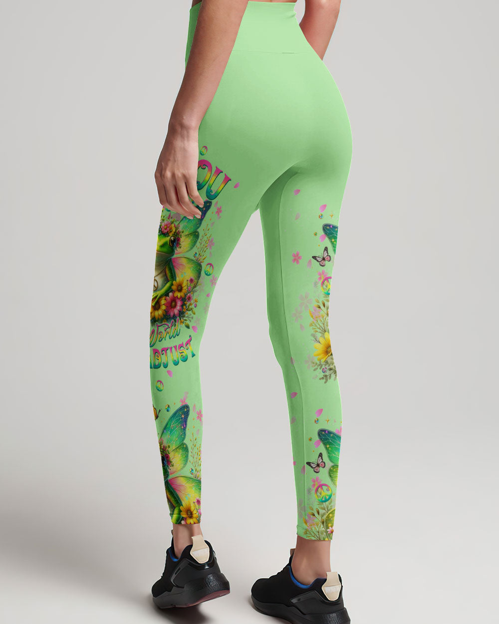 BE YOU THE WORLD WILL ADJUST FROG WINGS ALL OVER PRINT - TLTW2511232