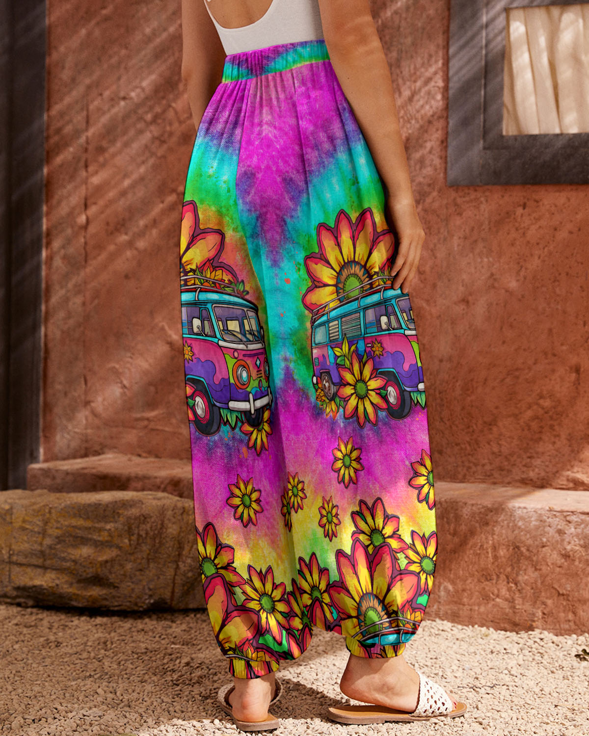I'M BLUNT BECAUSE GOD ROLLED ME TIE DYE ALL OVER PRINT - TLTW2606233