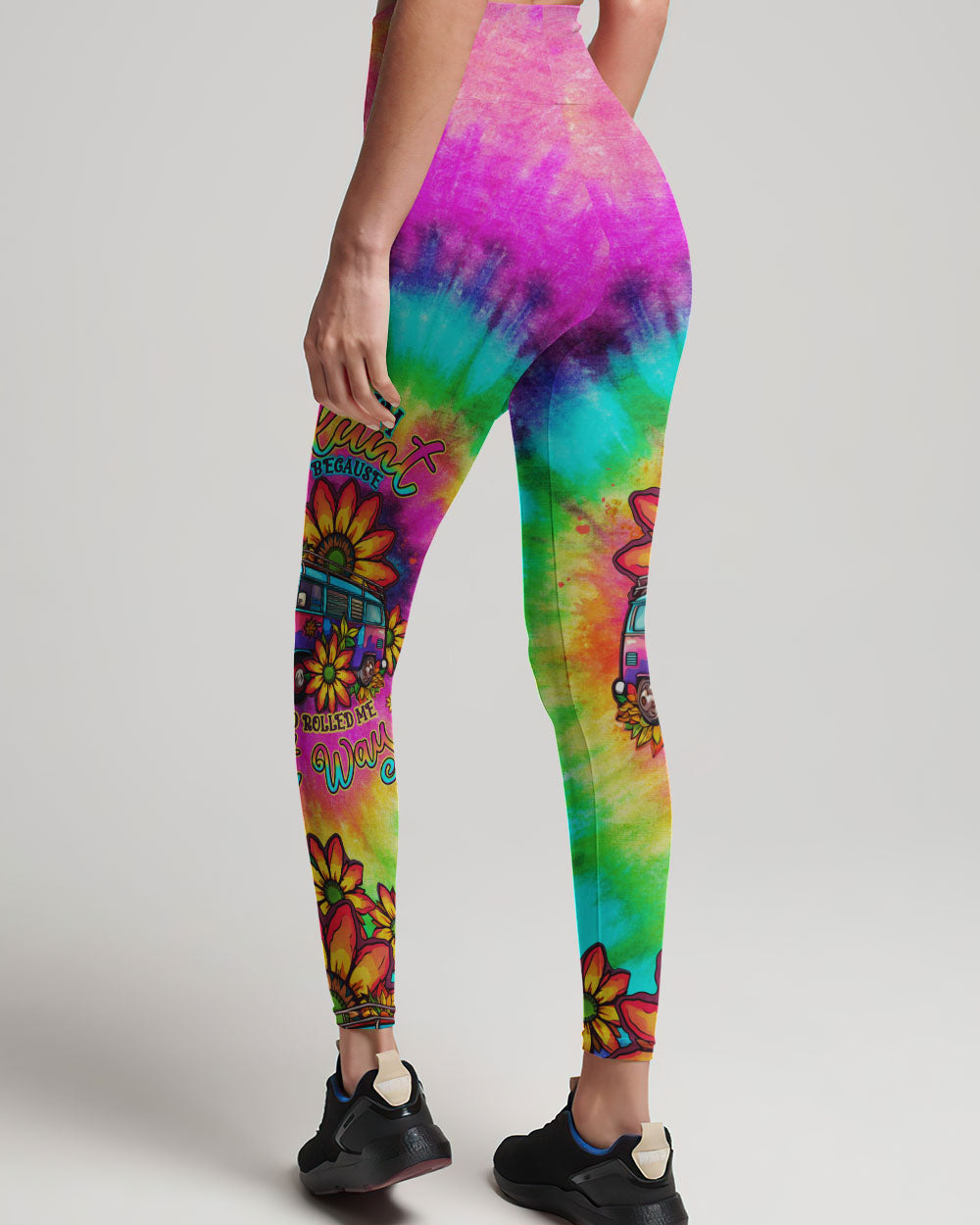 I'M BLUNT BECAUSE GOD ROLLED ME TIE DYE ALL OVER PRINT - TLTW2606233