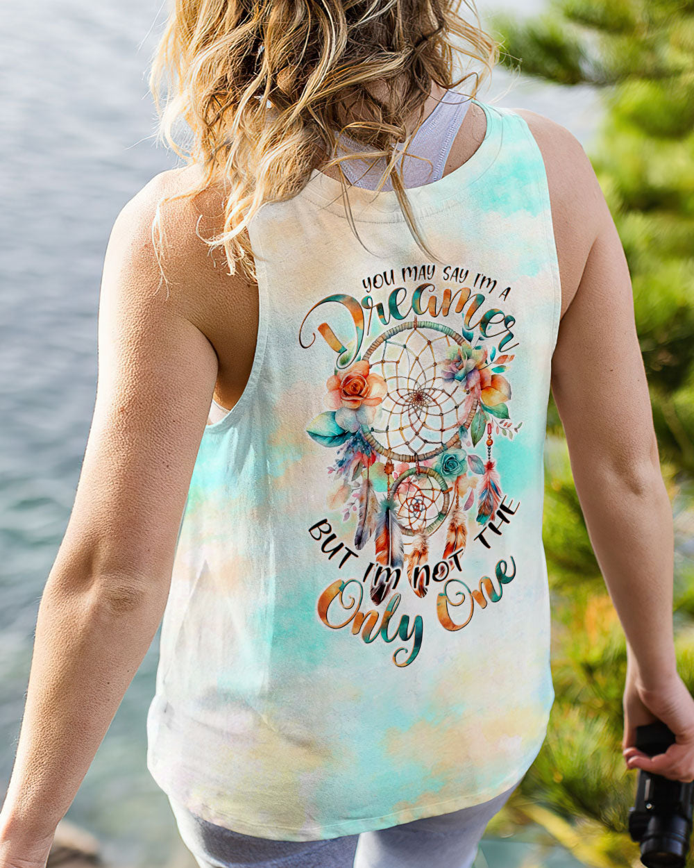 YOU MAY SAY I'M A DREAMER DREAMCATCHER ALL OVER PRINT - TLTW2606236