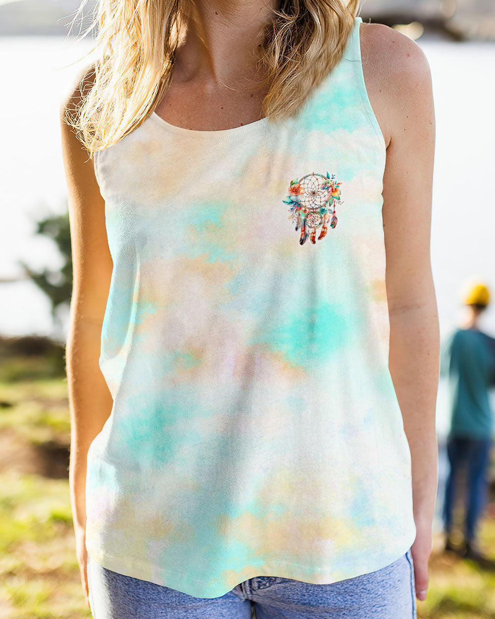 YOU MAY SAY I'M A DREAMER DREAMCATCHER ALL OVER PRINT - TLTW2606236