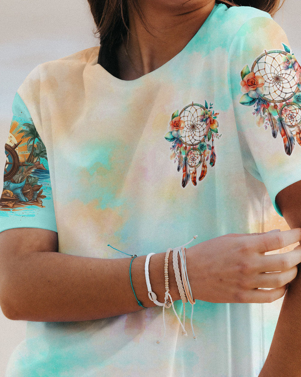 YOU MAY SAY I'M A DREAMER DREAMCATCHER ALL OVER PRINT - TLTW2606236