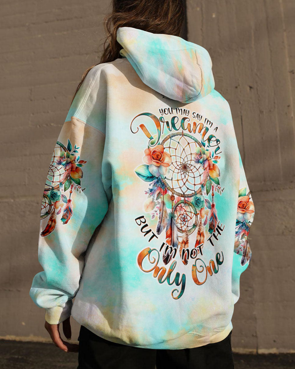 YOU MAY SAY I'M A DREAMER DREAMCATCHER ALL OVER PRINT - TLTW2606236