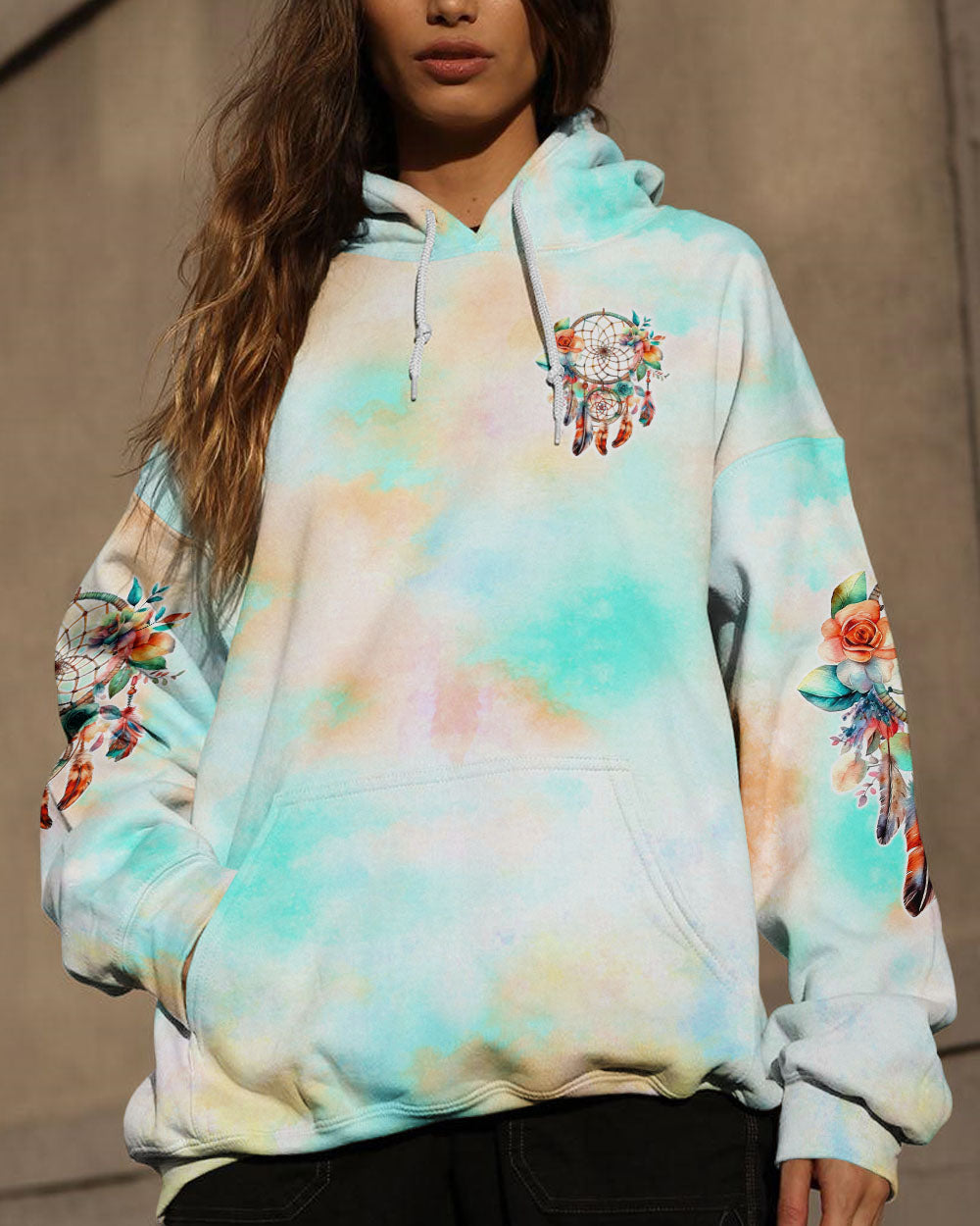 YOU MAY SAY I'M A DREAMER DREAMCATCHER ALL OVER PRINT - TLTW2606236