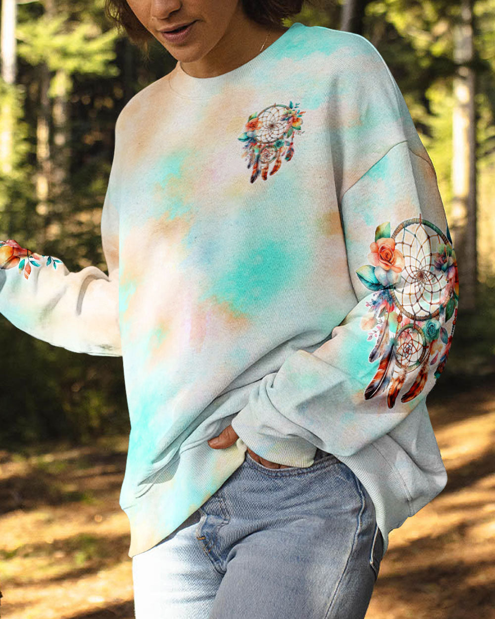 YOU MAY SAY I'M A DREAMER DREAMCATCHER ALL OVER PRINT - TLTW2606236