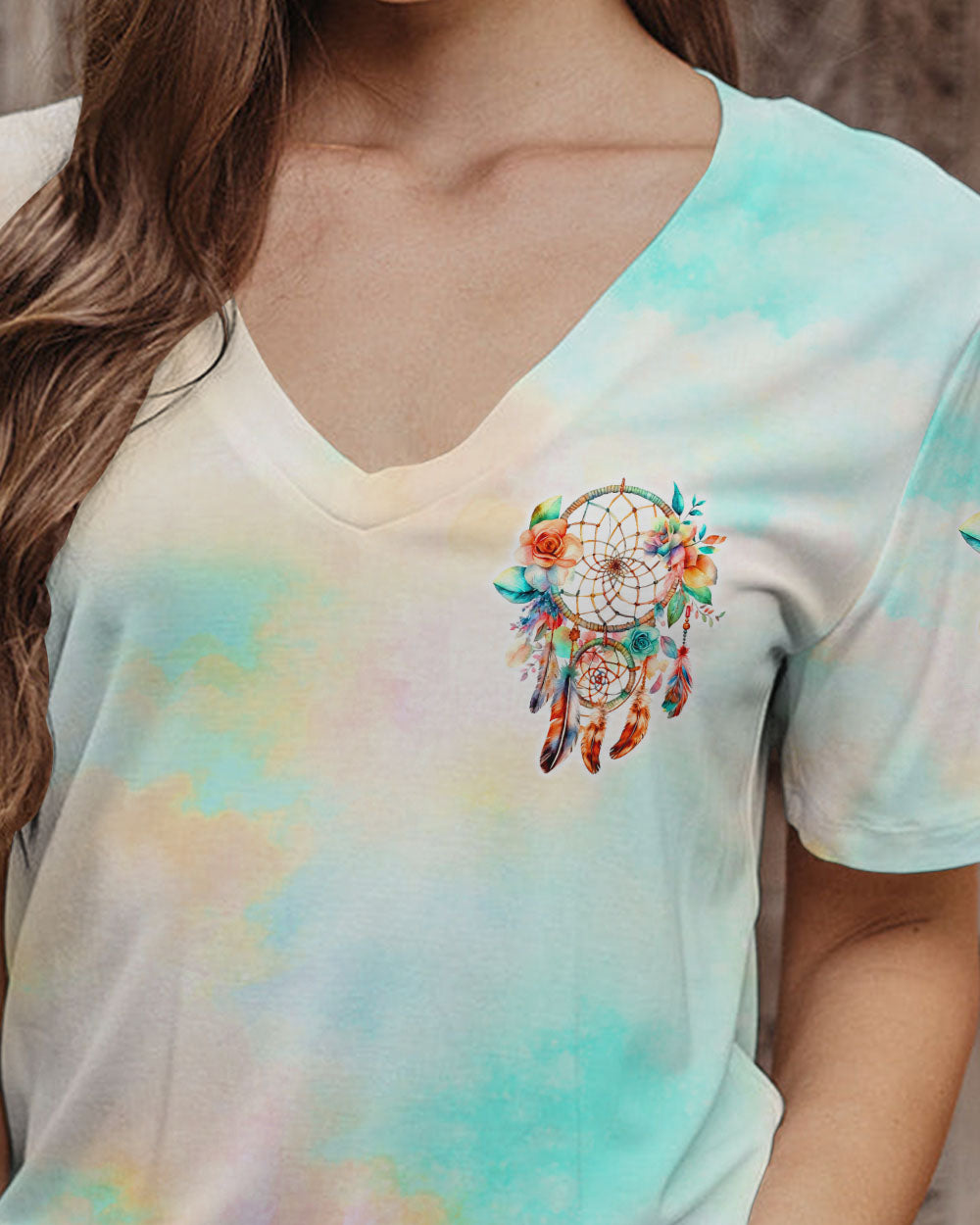 YOU MAY SAY I'M A DREAMER DREAMCATCHER ALL OVER PRINT - TLTW2606236