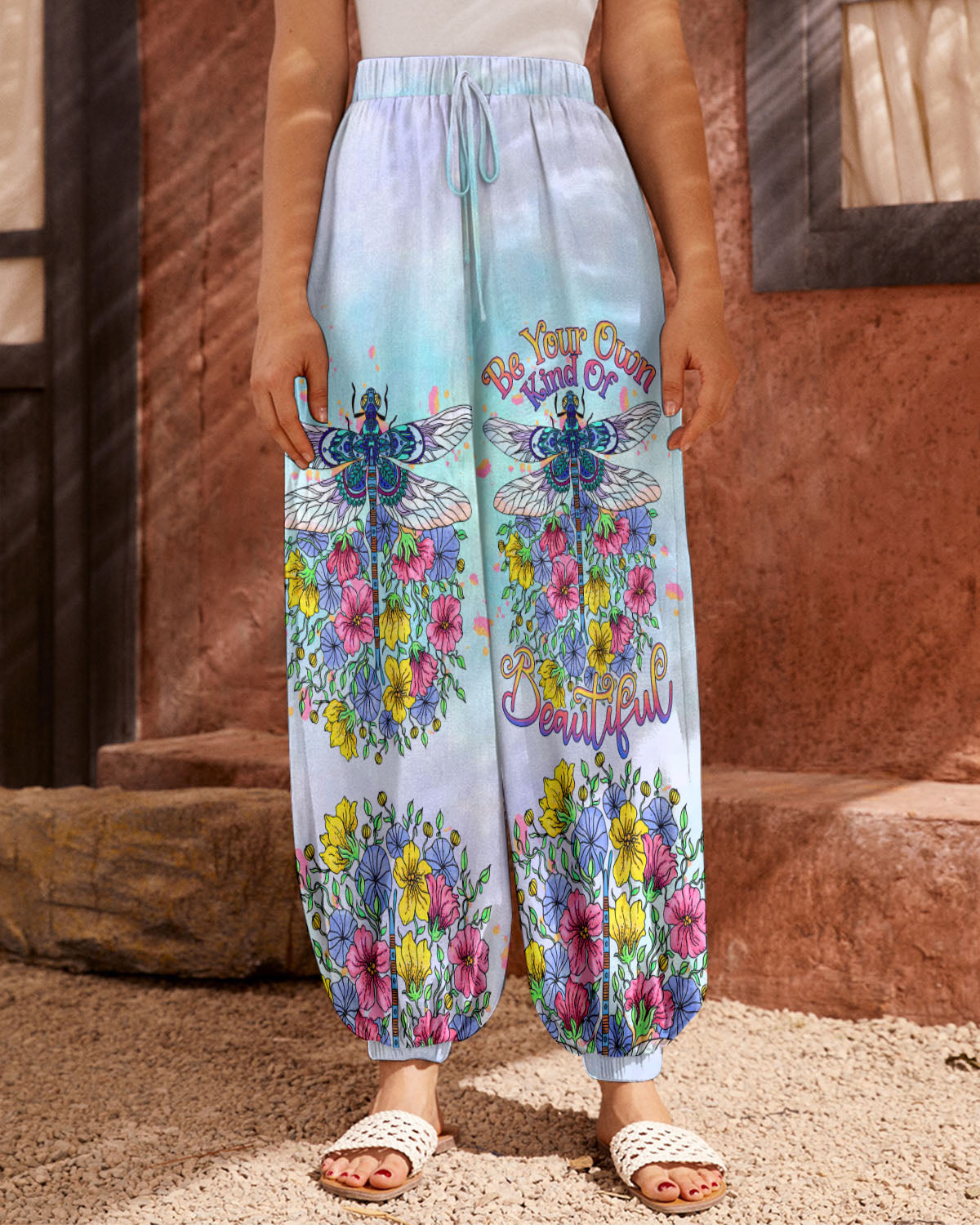 BE YOUR OWN KIND OF BEAUTIFUL DRAGONFLY ALL OVER PRINT - TLTW2607233
