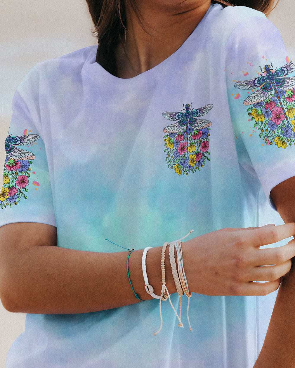 BE YOUR OWN KIND OF BEAUTIFUL DRAGONFLY ALL OVER PRINT - TLTW2607233