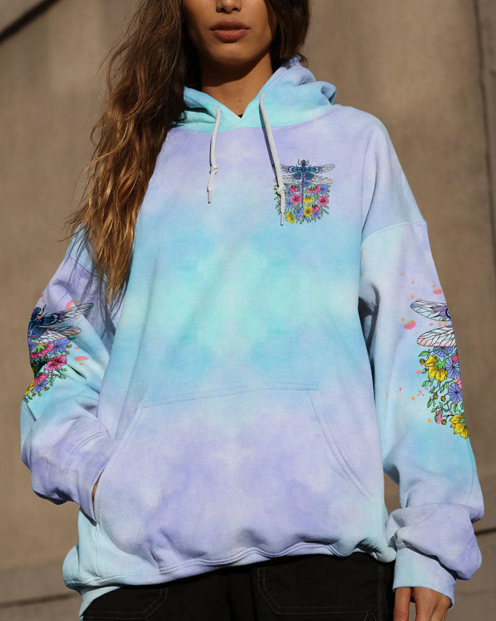 BE YOUR OWN KIND OF BEAUTIFUL DRAGONFLY ALL OVER PRINT - TLTW2607233