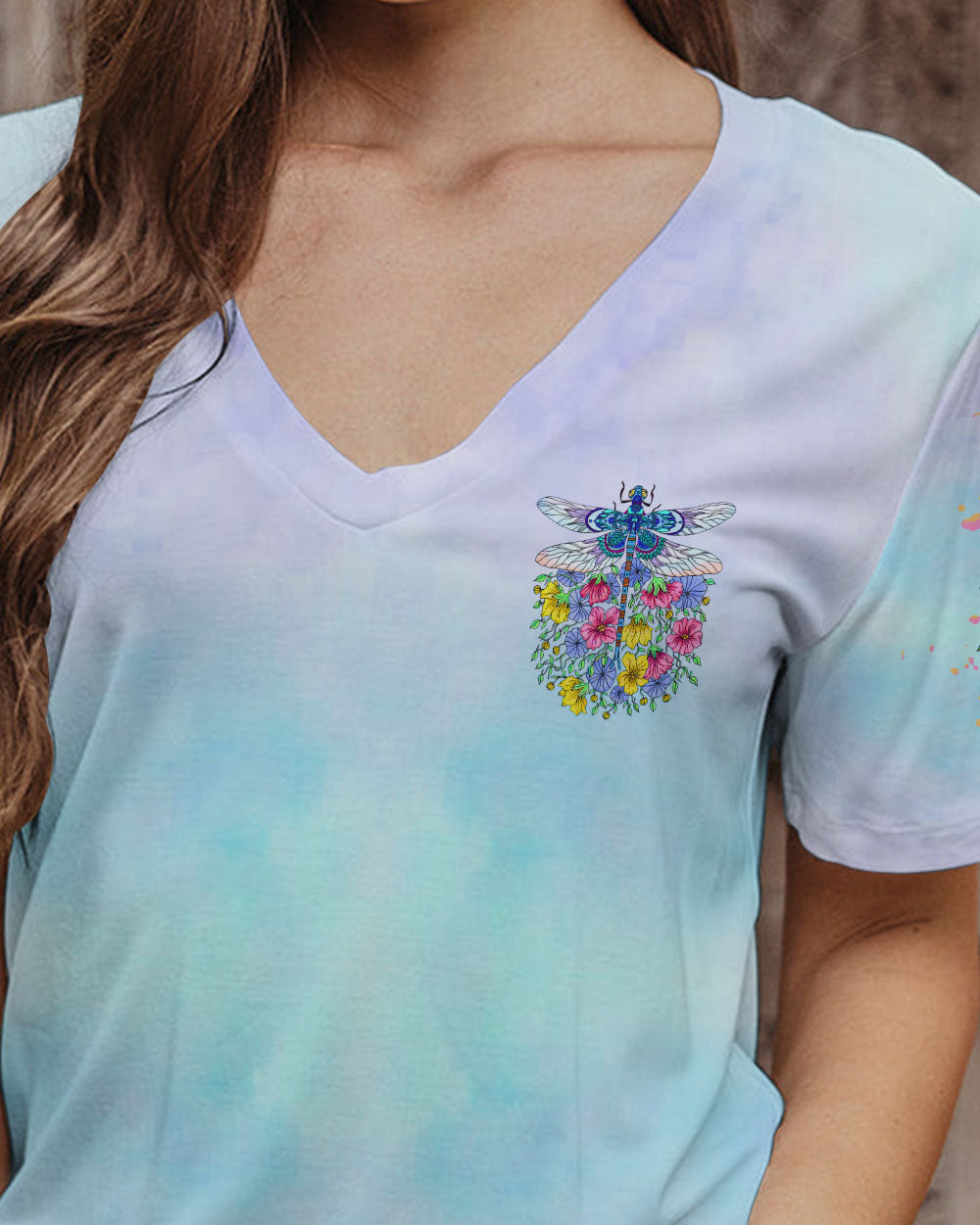 BE YOUR OWN KIND OF BEAUTIFUL DRAGONFLY ALL OVER PRINT - TLTW2607233