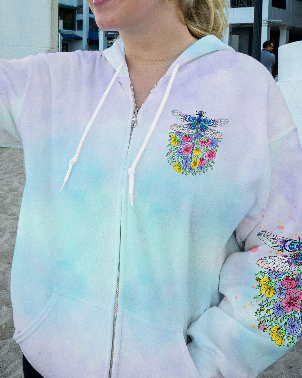 BE YOUR OWN KIND OF BEAUTIFUL DRAGONFLY ALL OVER PRINT - TLTW2607233