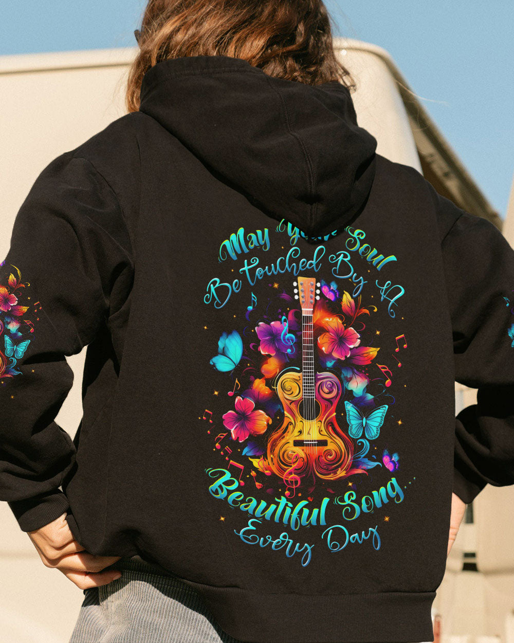MAY YOUR SOUL GUITAR ALL OVER PRINT - TLTW2608232