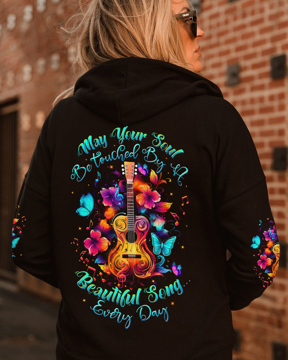MAY YOUR SOUL GUITAR ALL OVER PRINT - TLTW2608232