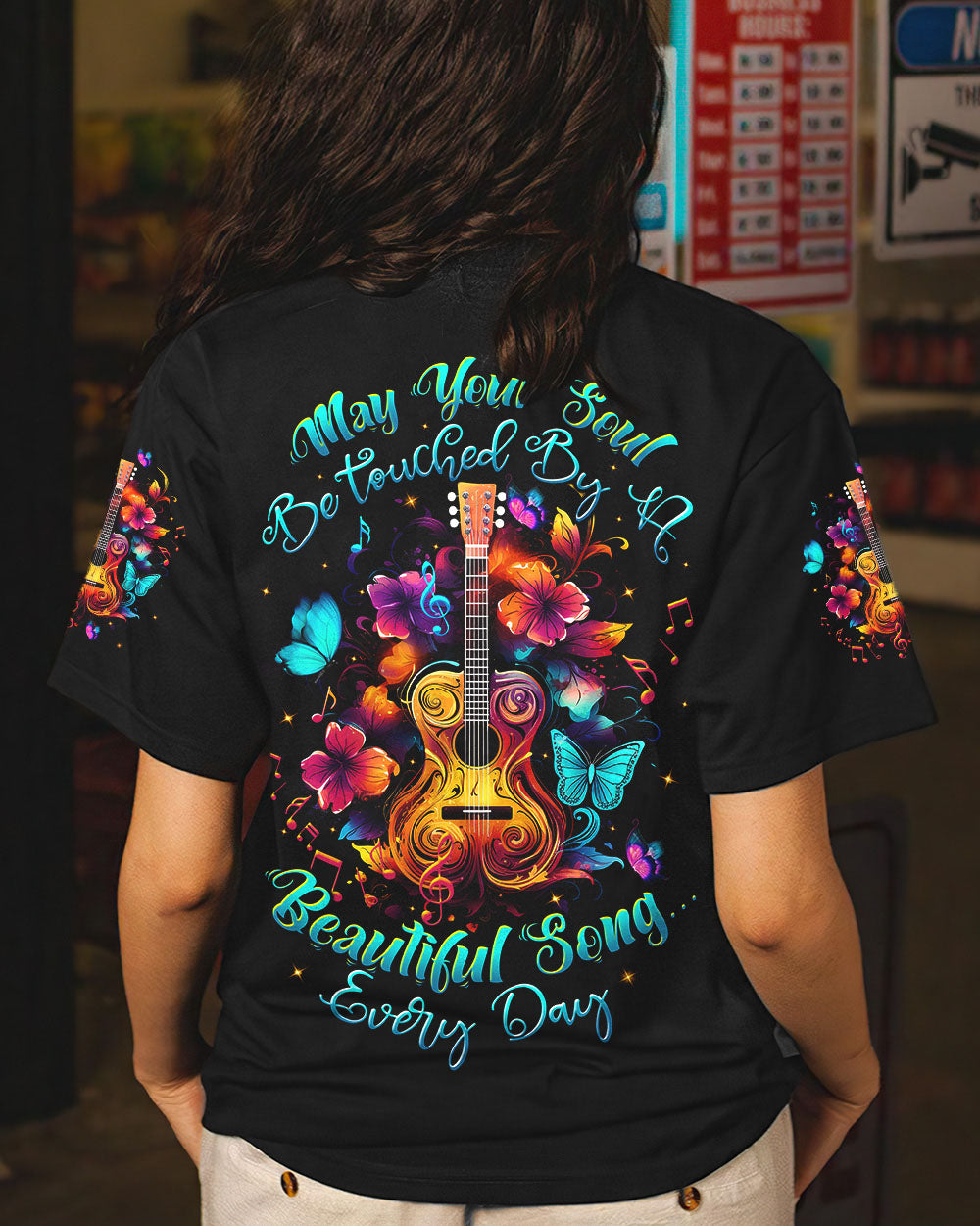 MAY YOUR SOUL GUITAR ALL OVER PRINT - TLTW2608232
