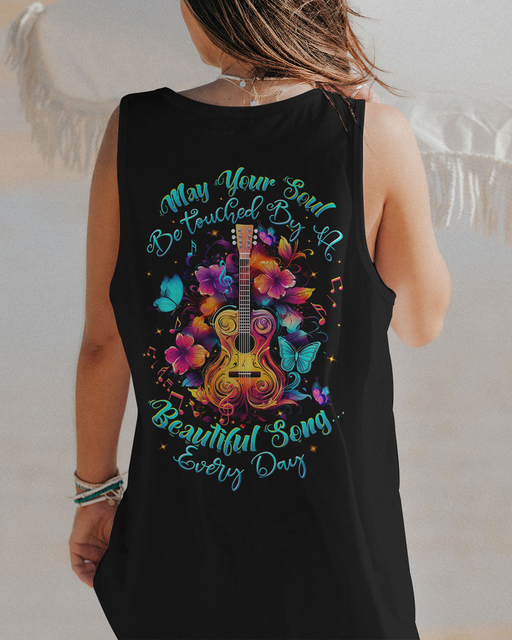 MAY YOUR SOUL GUITAR ALL OVER PRINT - TLTW2608232