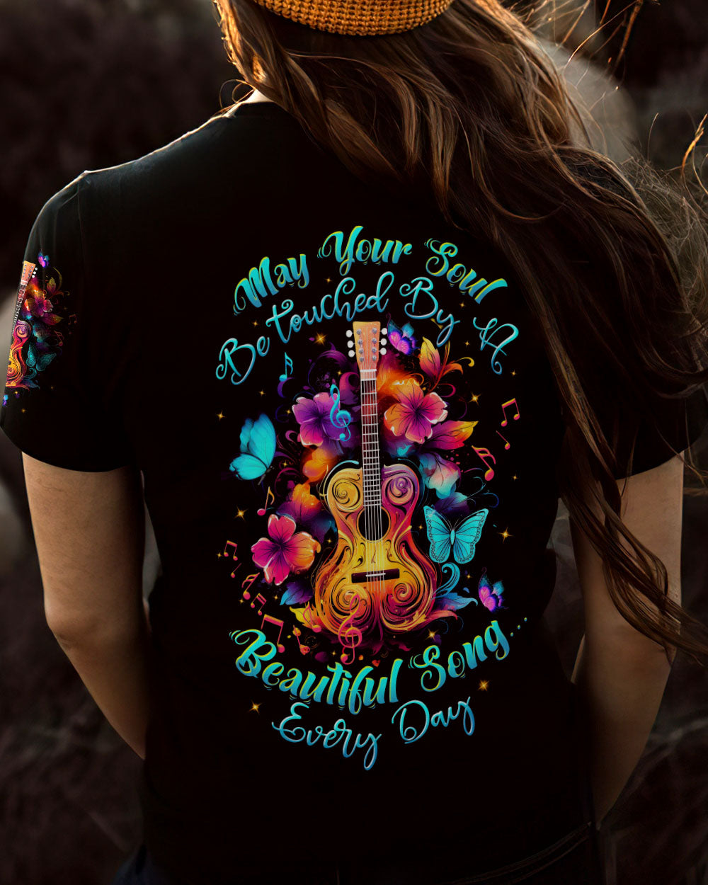MAY YOUR SOUL GUITAR ALL OVER PRINT - TLTW2608232