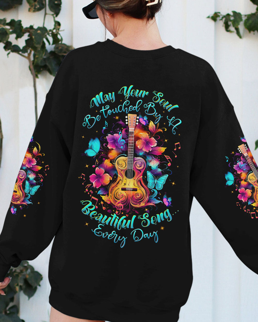 MAY YOUR SOUL GUITAR ALL OVER PRINT - TLTW2608232