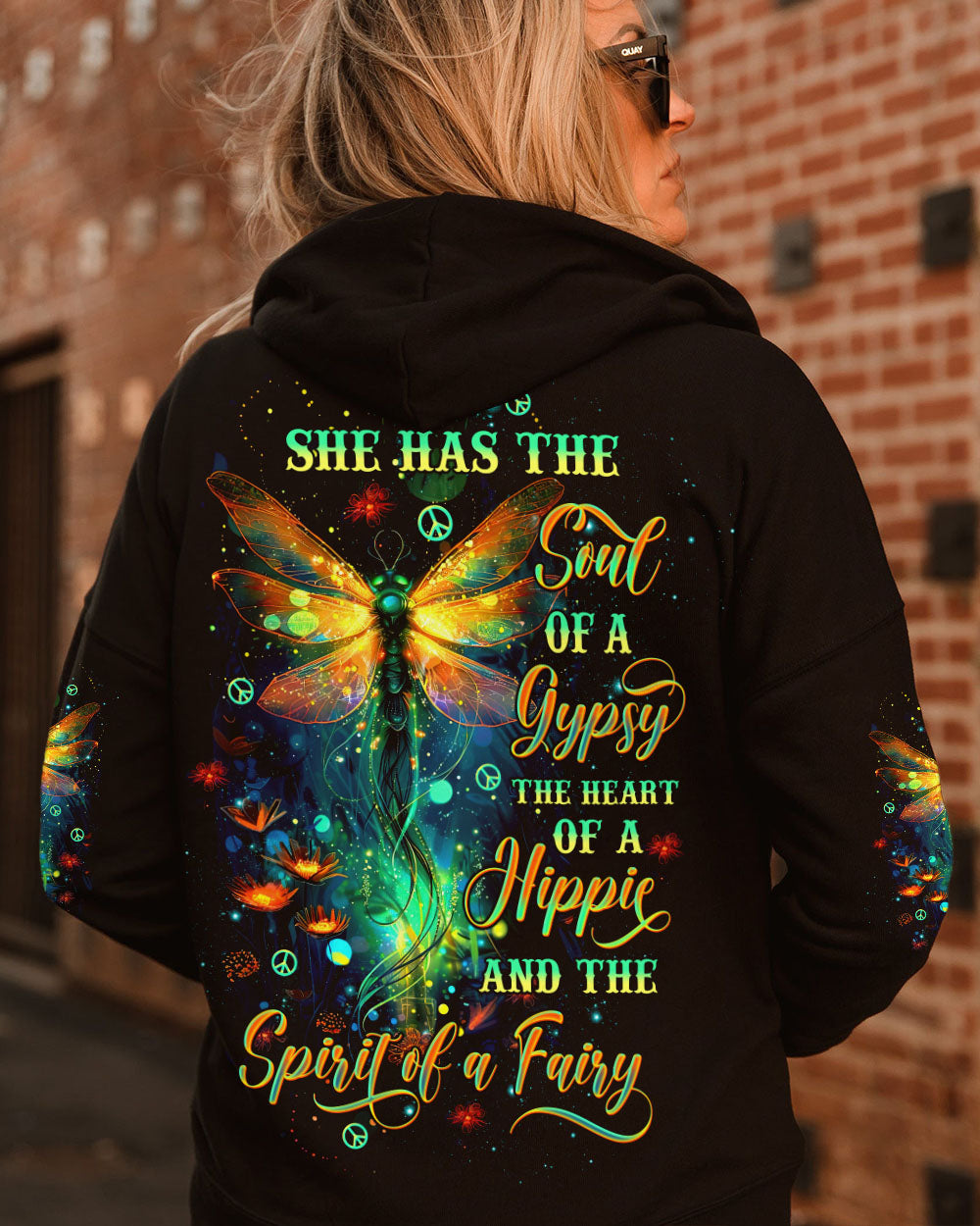 SPIRIT OF A FAIRY DRAGONFLY ALL OVER PRINT - TLTW2610243