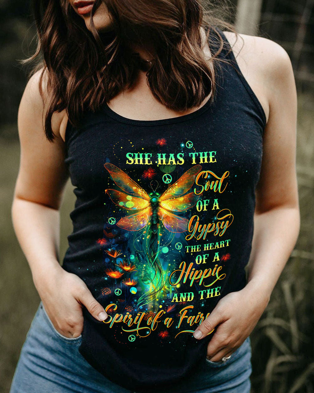 SPIRIT OF A FAIRY DRAGONFLY ALL OVER PRINT - TLTW2610243