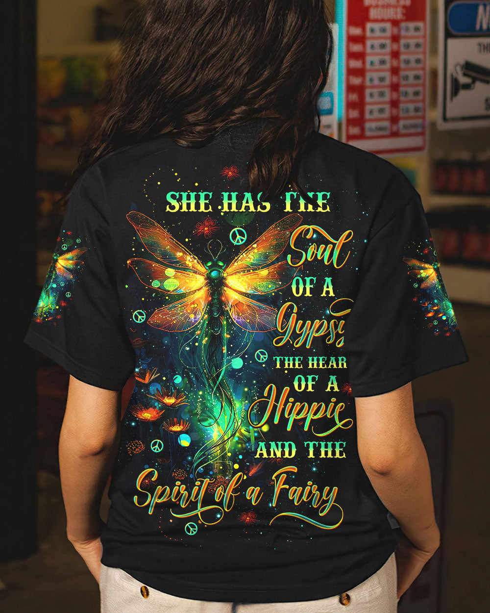 SPIRIT OF A FAIRY DRAGONFLY ALL OVER PRINT - TLTW2610243