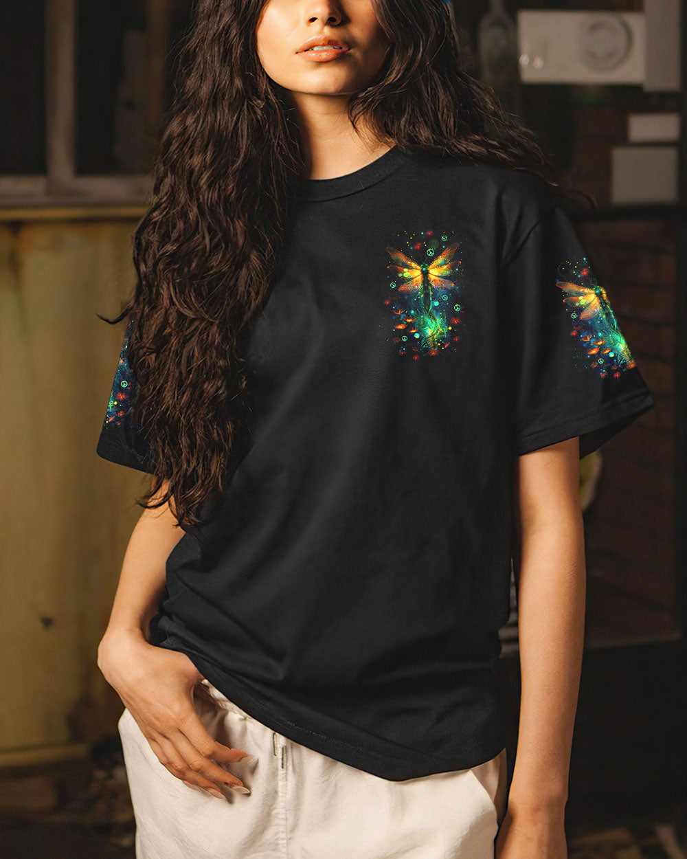 SPIRIT OF A FAIRY DRAGONFLY ALL OVER PRINT - TLTW2610243