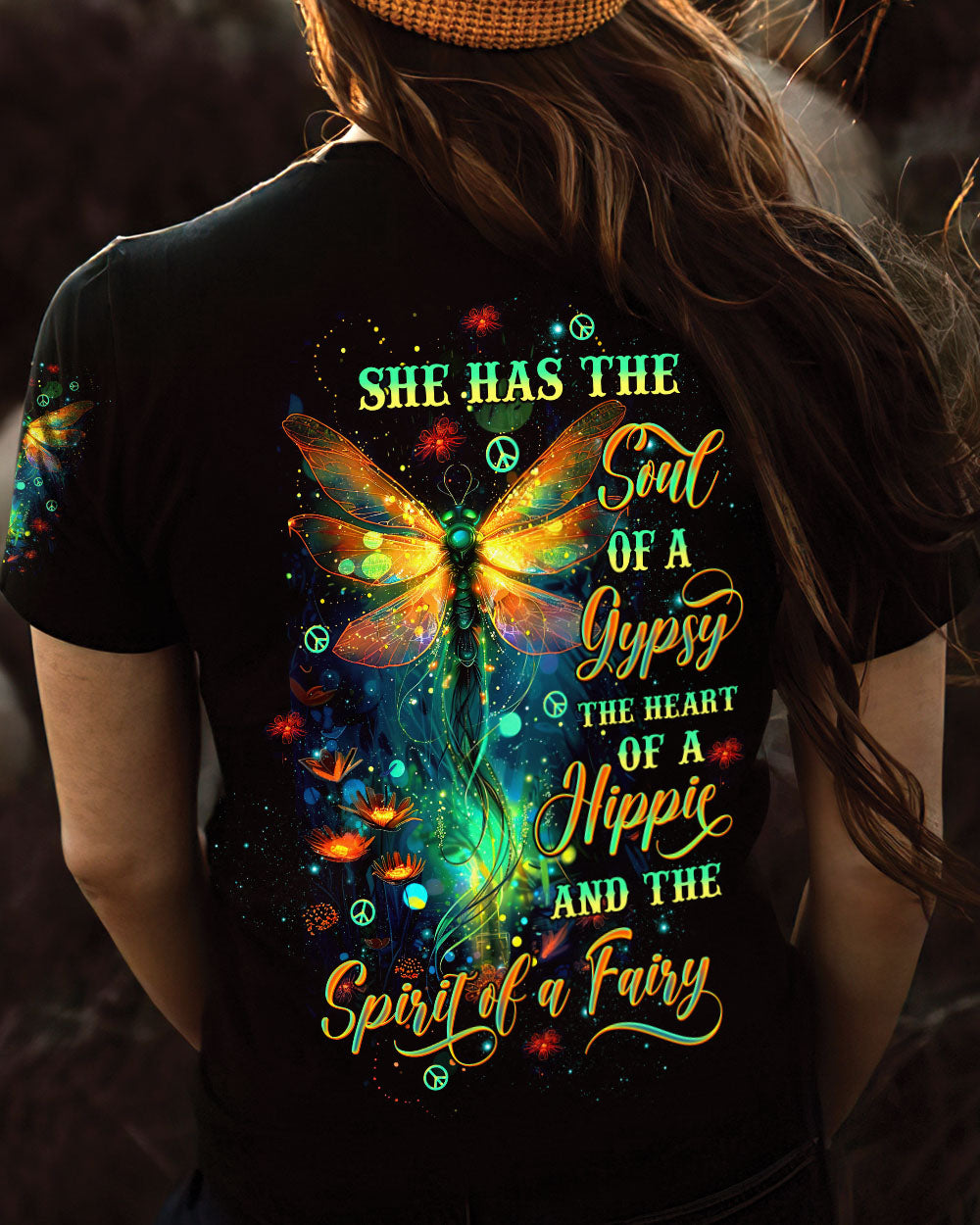 SPIRIT OF A FAIRY DRAGONFLY ALL OVER PRINT - TLTW2610243