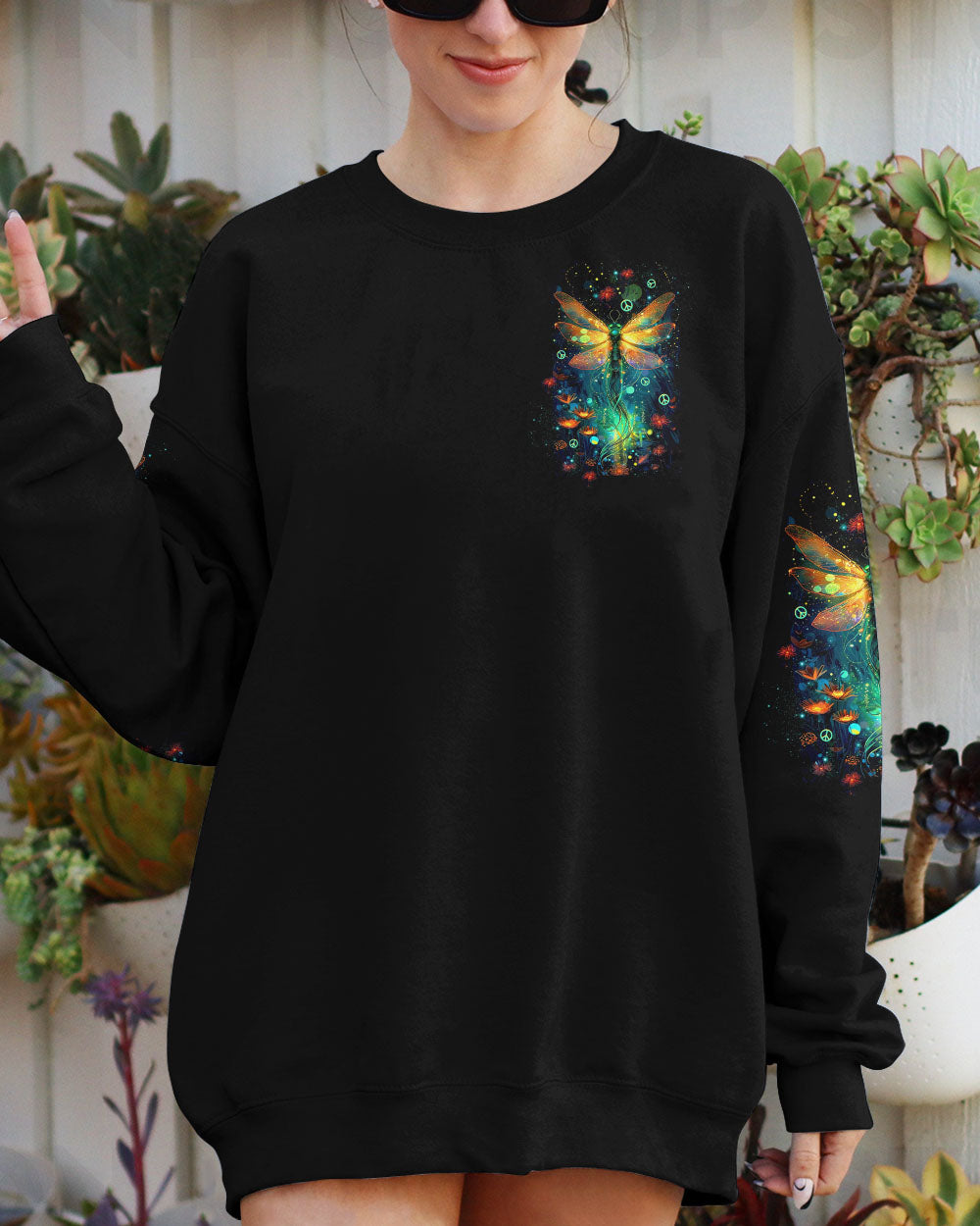 SPIRIT OF A FAIRY DRAGONFLY ALL OVER PRINT - TLTW2610243