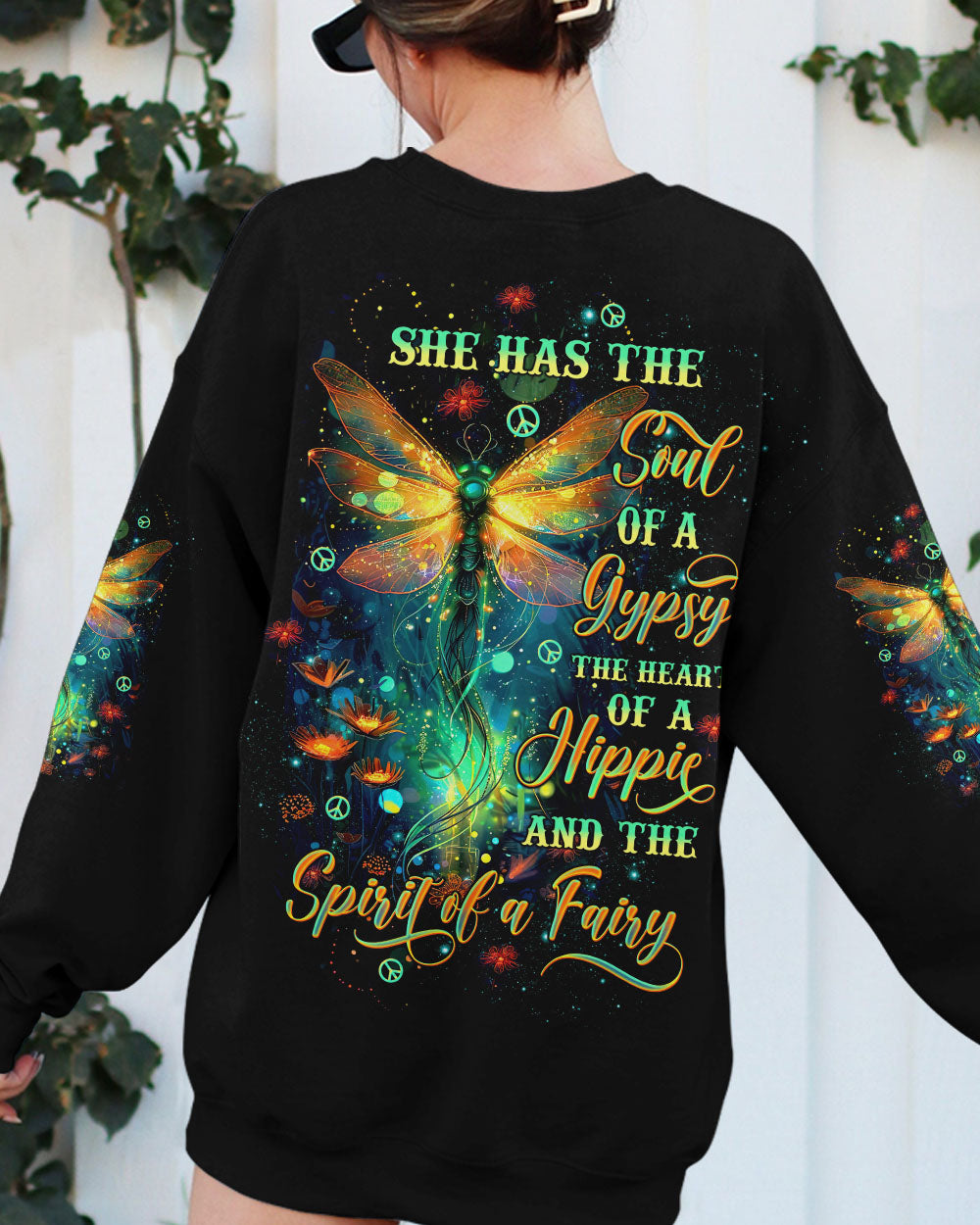 SPIRIT OF A FAIRY DRAGONFLY ALL OVER PRINT - TLTW2610243