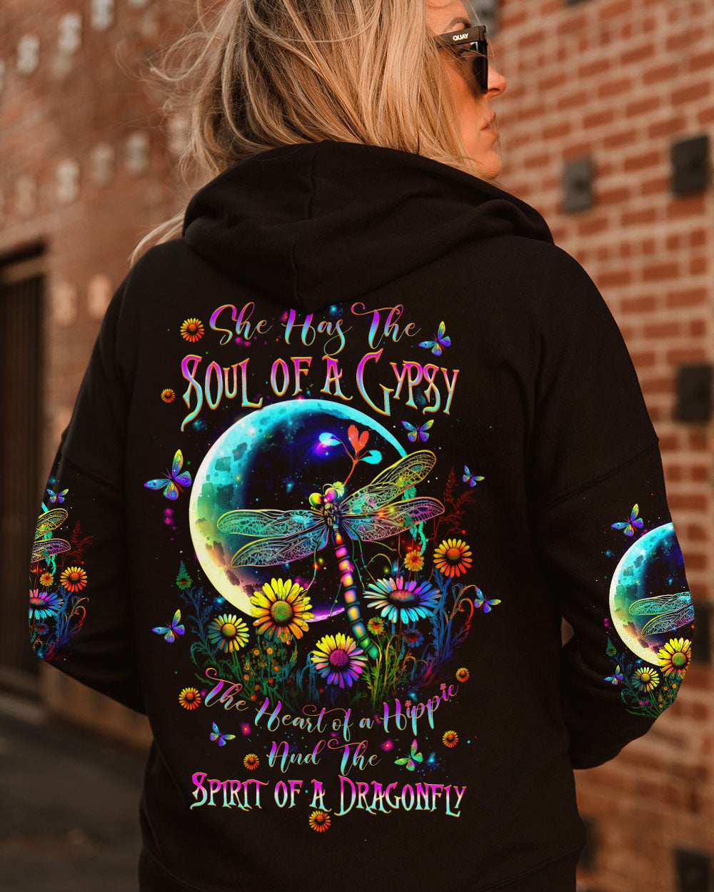 SPIRIT OF A DRAGONFLY FLOWER MOON ALL OVER PRINT - TLTW2612232