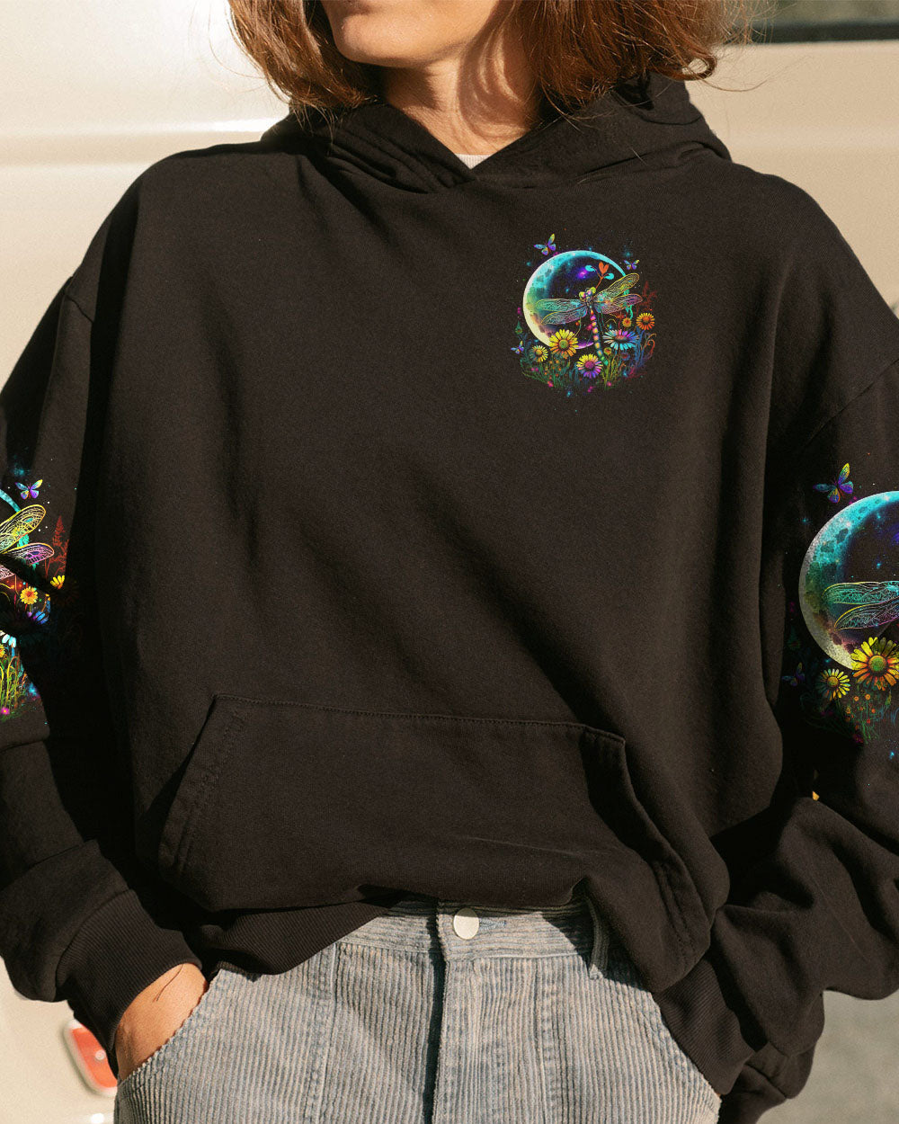 BE YOU TIFUL DRAGONFLY ALL OVER PRINT - TLTW0505232