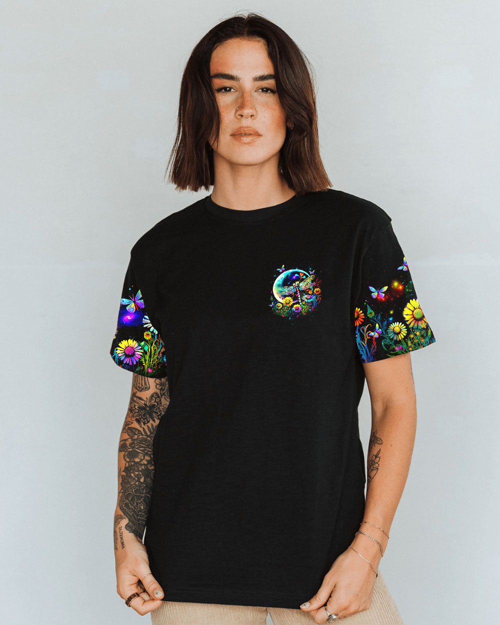 SPIRIT OF A DRAGONFLY FLOWER MOON ALL OVER PRINT - TLTW2612232